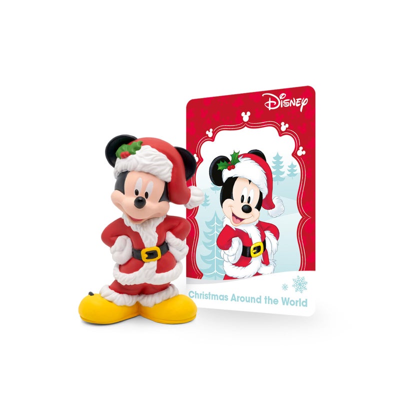 Tonies Tonies Mickey's Christmas Around The World Audio Play Character from Disney  - Image 1
