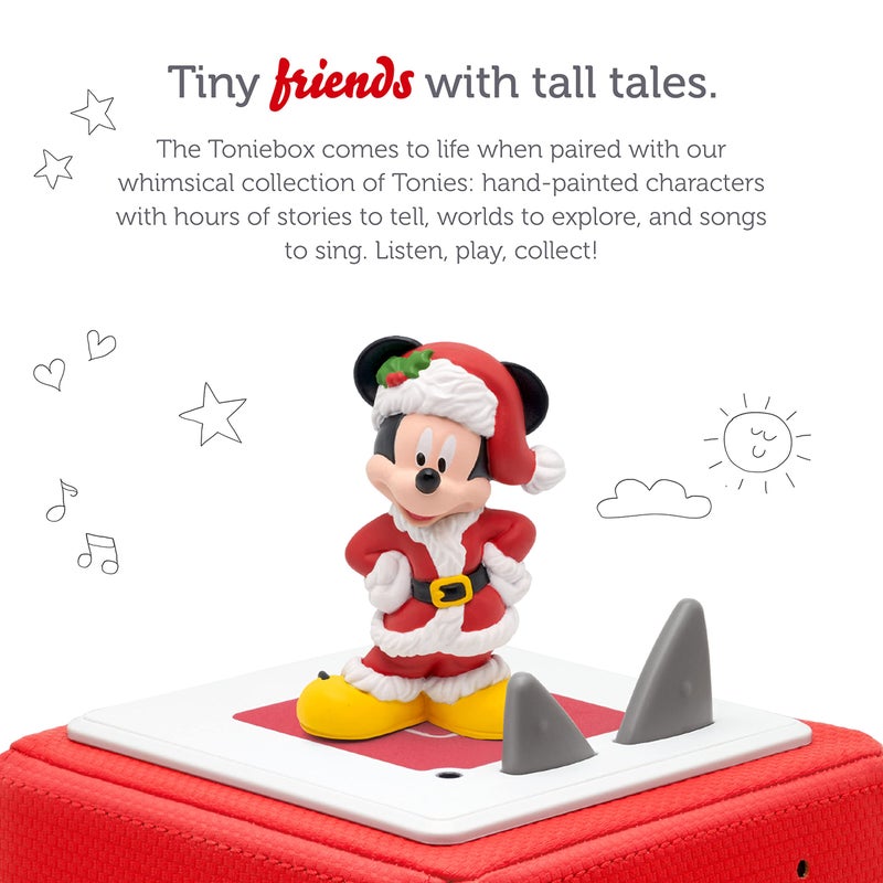 Tonies Tonies Mickey's Christmas Around The World Audio Play Character from Disney  - Image 2