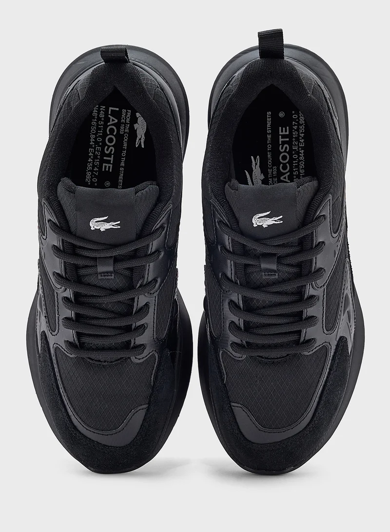 LACOSTE L003 Evo Lace Up Sneakers
