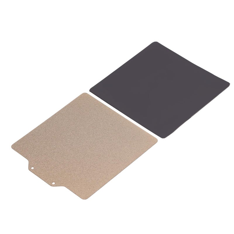 125x125mm Double Sided PEI Magnetic Build Plate Flexible Spring Steel with Soft Base for 3D Printers - Image 4