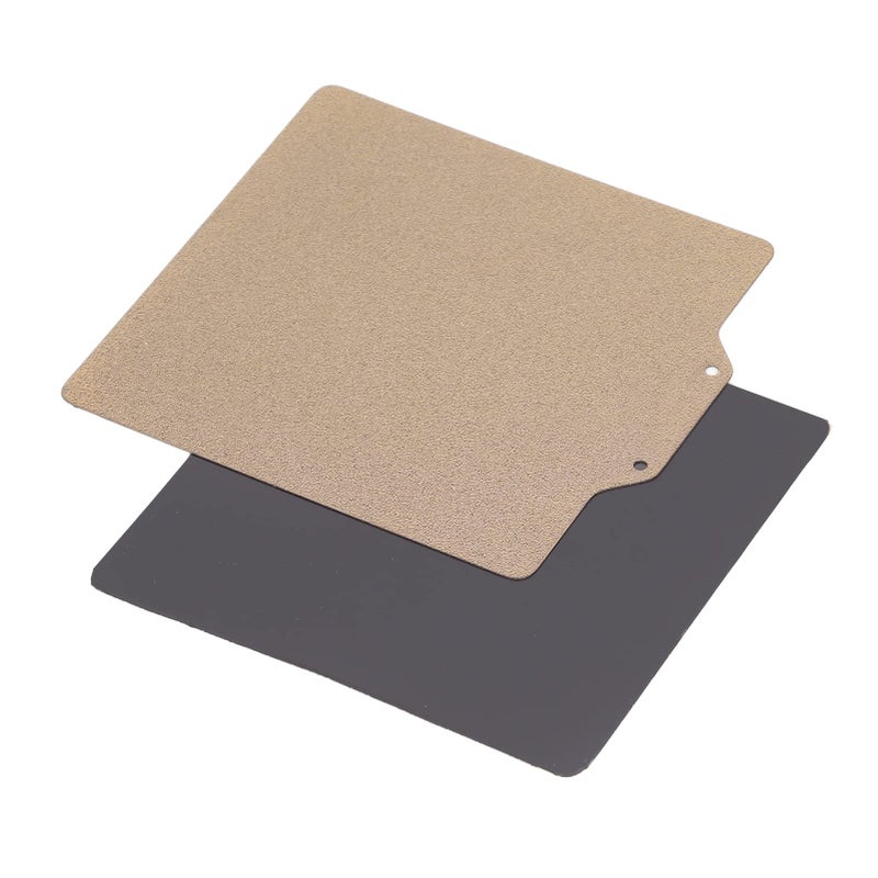 125x125mm Double Sided PEI Magnetic Build Plate Flexible Spring Steel with Soft Base for 3D Printers - Image 5