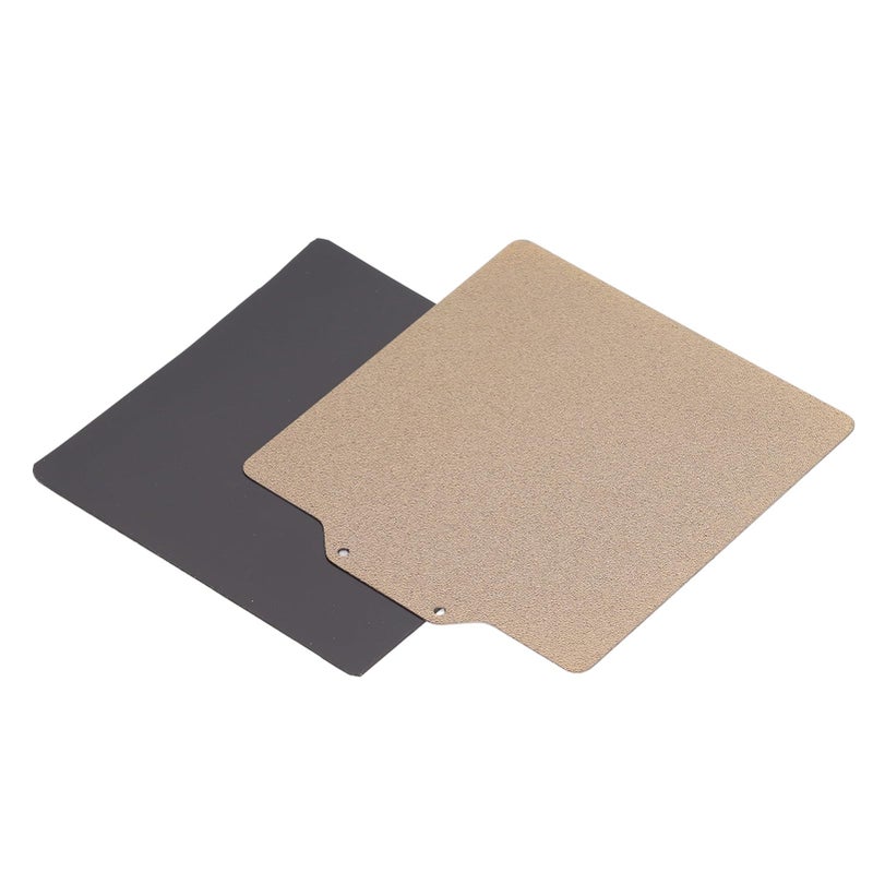125x125mm Double Sided PEI Magnetic Build Plate Flexible Spring Steel with Soft Base for 3D Printers - Image 3