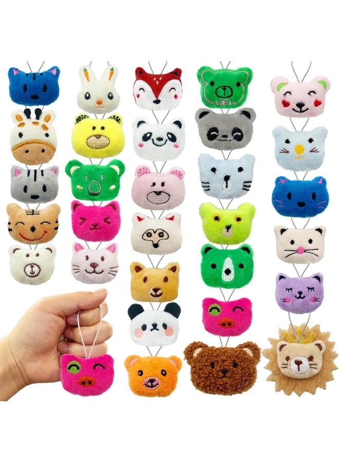 Mini Household Children's Doll Catching Machine Special Doll Pendant Small Size Doll Key Plush Doll Toy Cute-Color:1 46mm Twisted Egg ] - Image 2
