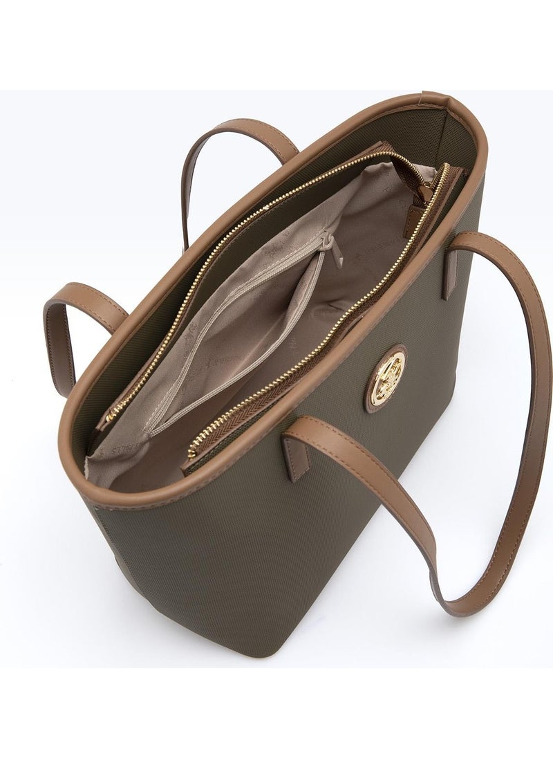 BEVERLY HILLS POLO CLUB 05BHPC8014-HK KHAKI Women's Shoulder Bag  - Image 5