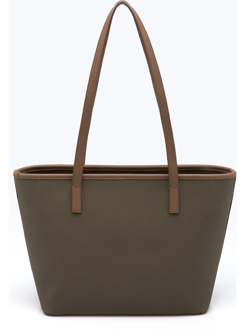 BEVERLY HILLS POLO CLUB 05BHPC8014-HK KHAKI Women's Shoulder Bag  - Image 4