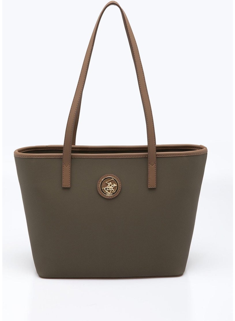 BEVERLY HILLS POLO CLUB 05BHPC8014-HK KHAKI Women's Shoulder Bag  - Image 2