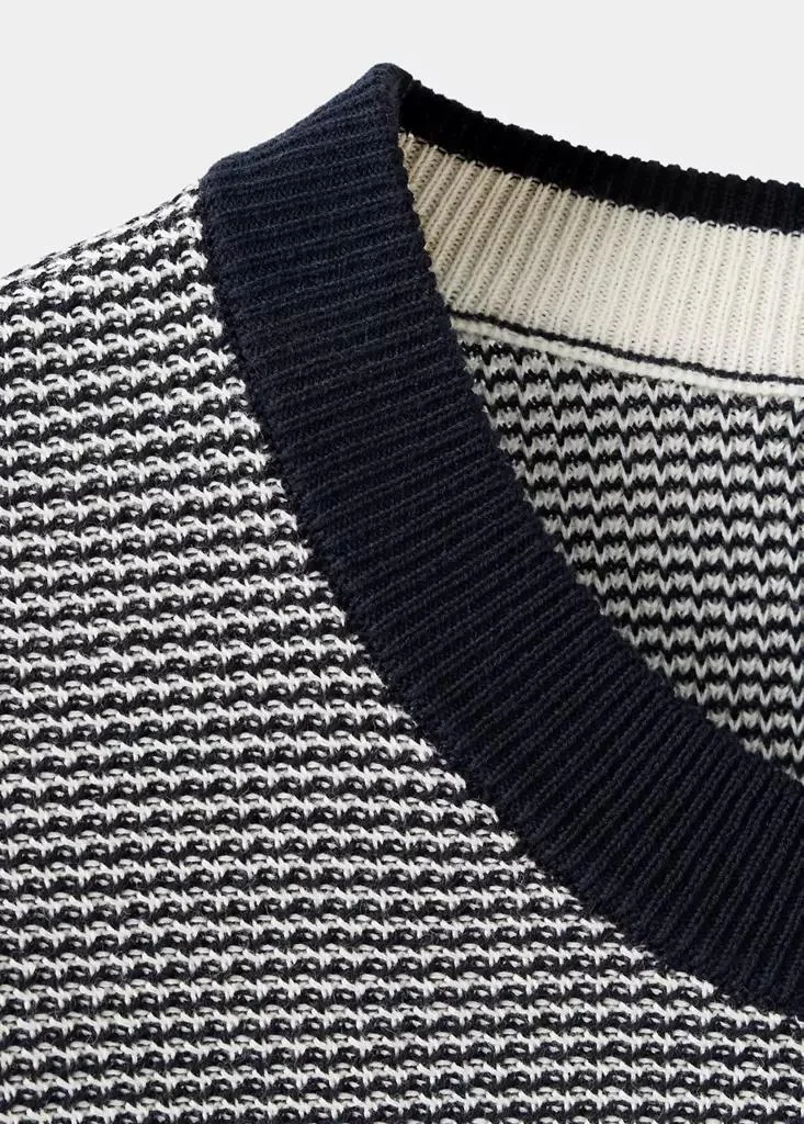 Mango Man Fine-Knit Jersey, 100% Cotton, Textured Finish