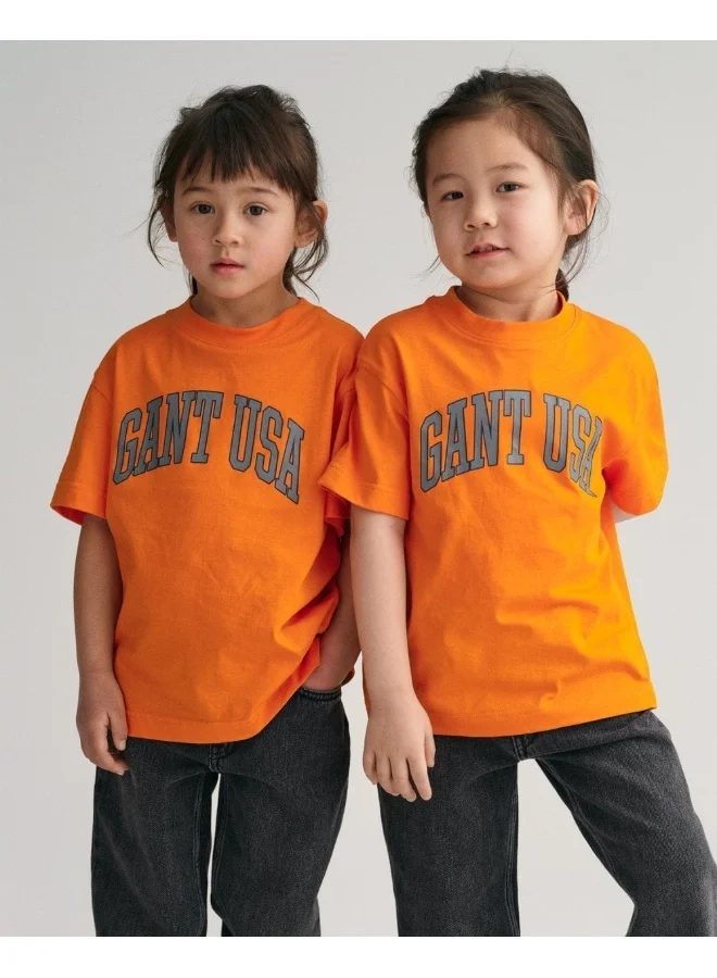 غانت Gant Kids USA T-Shirt