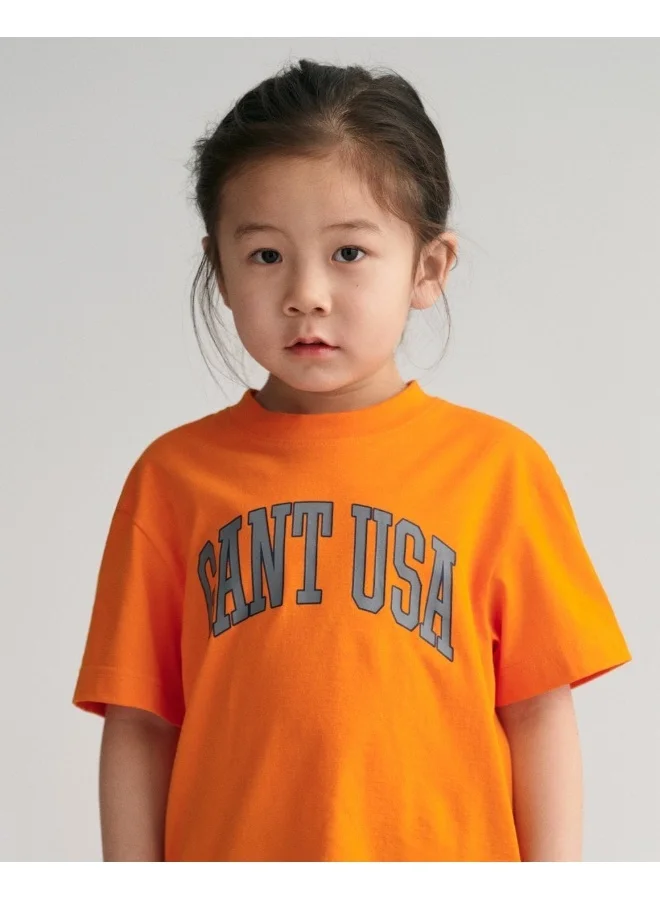 غانت Gant Kids USA T-Shirt