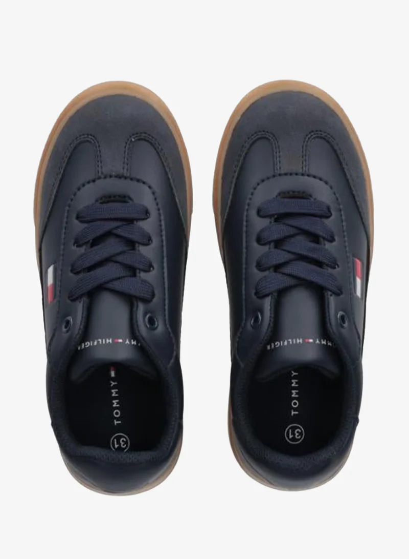 Tommy Hilfiger  Youth Low Top Lace Up Sneakers  | Best Price UAE