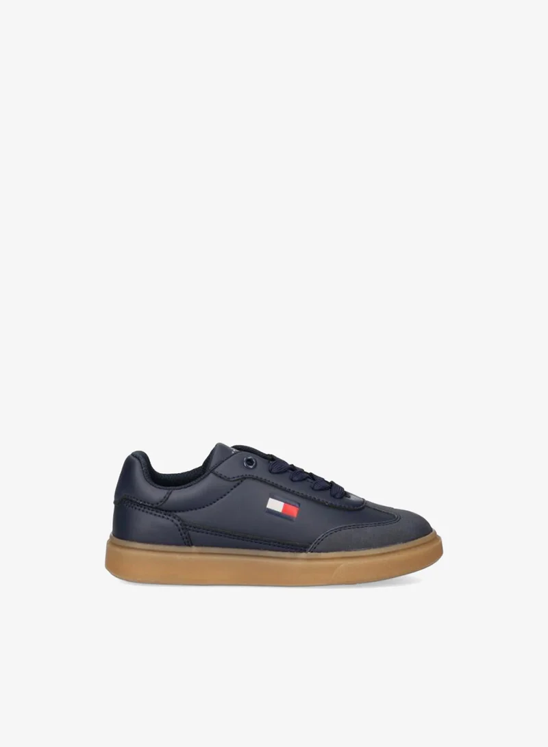 Tommy Hilfiger Youth Low Top Lace Up Sneakers