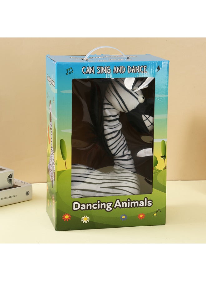 Same Electric Simulation Plush Animal Toys For Boys And Girls Holiday Gift Children's Multifunctional Toys-Color:Donkey-Specifications:No Movement  - Image 5