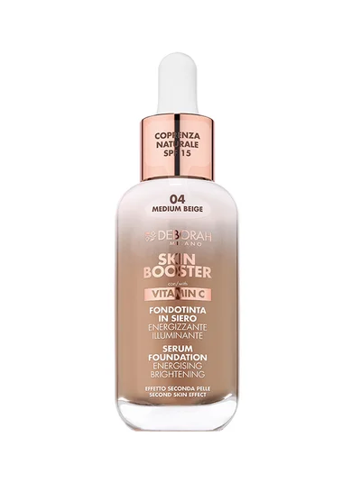 DEBORAH MILANO Skin Booster - Serum Foundation 4 - Medium Beige