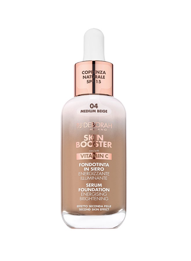 DEBORAH MILANO - Skin Booster - كريم أساس سيروم 4 - بيج متوسط - Image 1