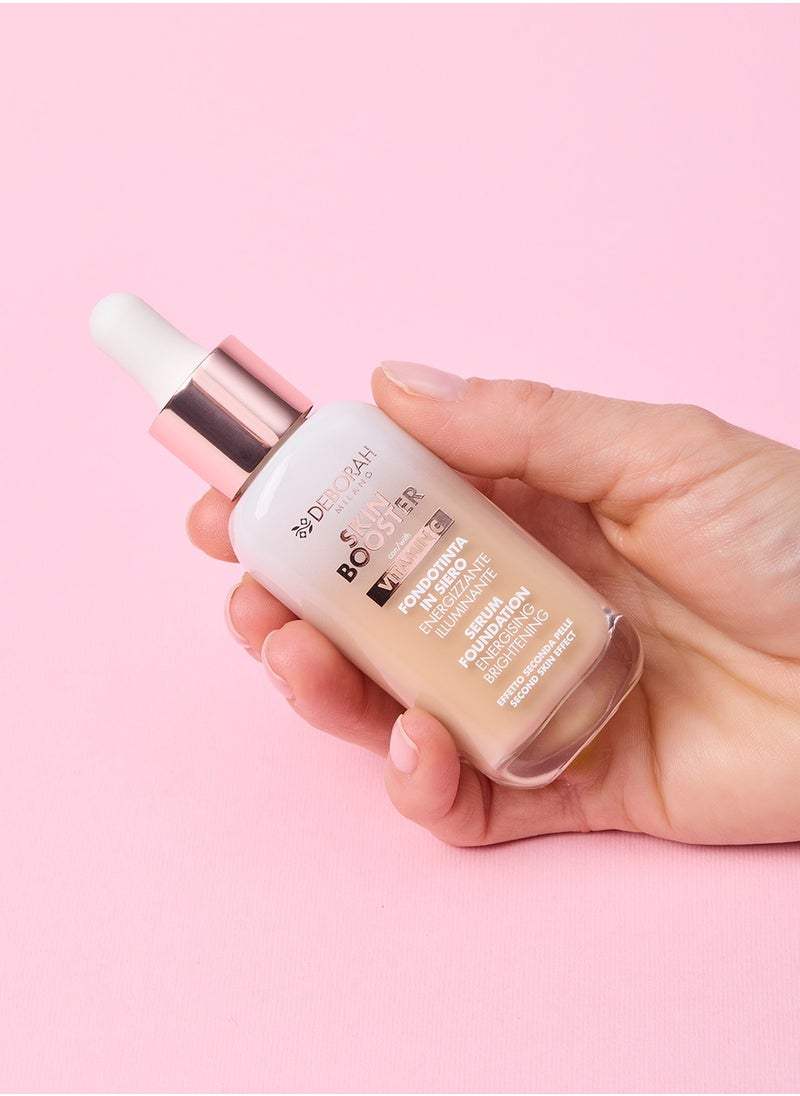 DEBORAH MILANO - Skin Booster - كريم أساس سيروم 4 - بيج متوسط - Image 1