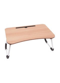 Generic Portable Anti-slip Foldable Laptop Desk – Ideal for Bed Use, Compact Computer Desk  - Image 1