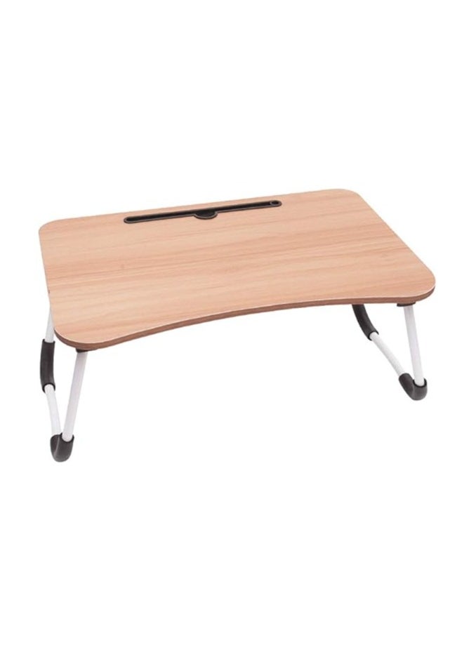 Generic Portable Anti-slip Foldable Laptop Desk – Ideal for Bed Use, Compact Computer Desk  - Image 1