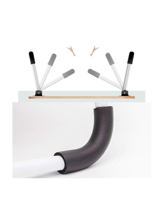 Generic Portable Anti-slip Foldable Laptop Desk – Ideal for Bed Use, Compact Computer Desk  - Image 3