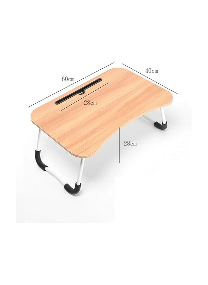 Generic Portable Anti-slip Foldable Laptop Desk – Ideal for Bed Use, Compact Computer Desk  - Image 2