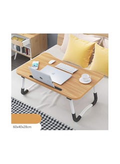 Generic Portable Anti-slip Foldable Laptop Desk – Ideal for Bed Use, Compact Computer Desk  - Image 4