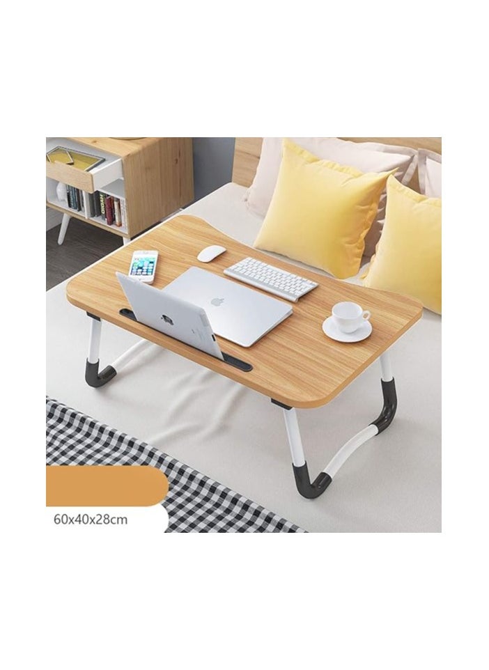 Generic Portable Anti-slip Foldable Laptop Desk – Ideal for Bed Use, Compact Computer Desk  - Image 4