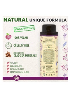 ecoLove - Natural Moisturizing Body Wash for Dry Skin - Organic Blueberry, Grape & Lavender - No SLS or Parabens - Vegan and Cruelty-Free Shower Gel, 17.6 oz - pzsku/ZB5F6B776C73F7A6AE746Z/45/_/1740518186/ae8d3aee-7cfe-4b4b-9ea5-0d99b3c98439