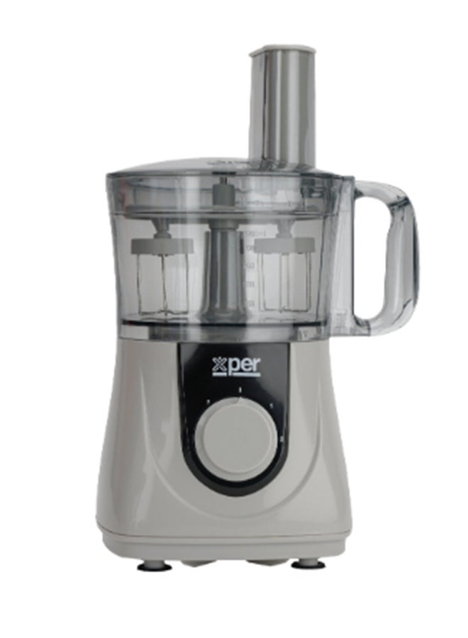 Xper food processor 750 watt, 2 liter, various attachments, XPFP-600-21 - Image 3