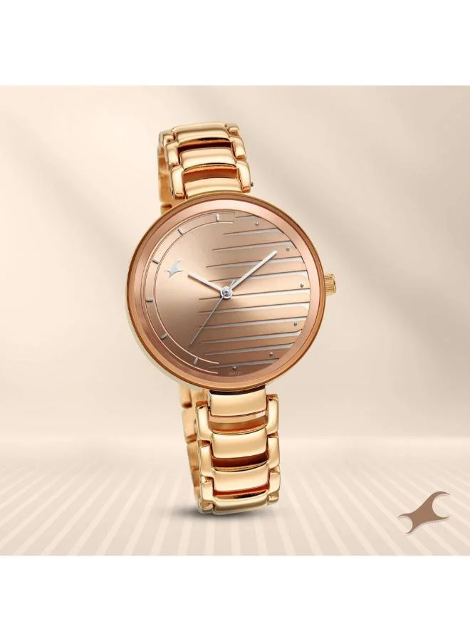 فاستراك Women's Metal Analog Watch 6216WM02 - 30 mm