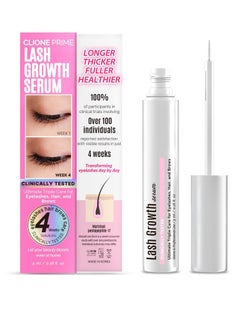 CLIONE PRIME Korean Lash Serum - Sérum Para Pestañas Eyelash Serum to Grow Lashes Eyebrow Serum Eyelash Growth Serum Suero Para Pestañas Crecimiento Suero De Pestañas  - Image 1
