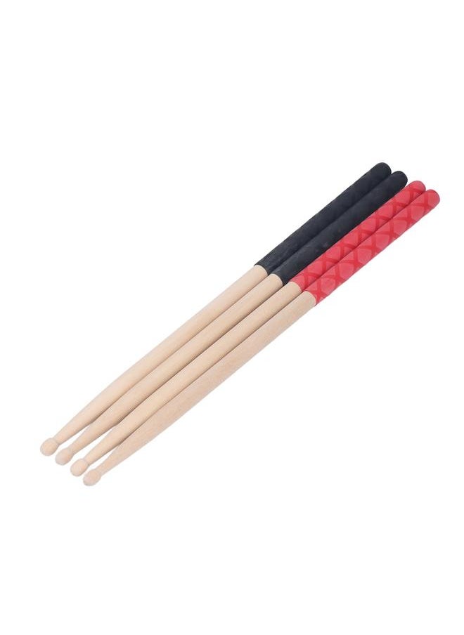Thoraya 2 Pairs Drum Sticks Maple 5A Drumsticks with Oxford Cloth Bag Percussion Instrument Accessories  - Image 5