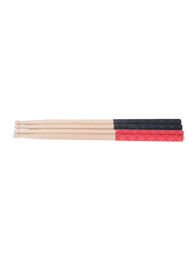 Thoraya 2 Pairs Drum Sticks Maple 5A Drumsticks with Oxford Cloth Bag Percussion Instrument Accessories  - Image 4