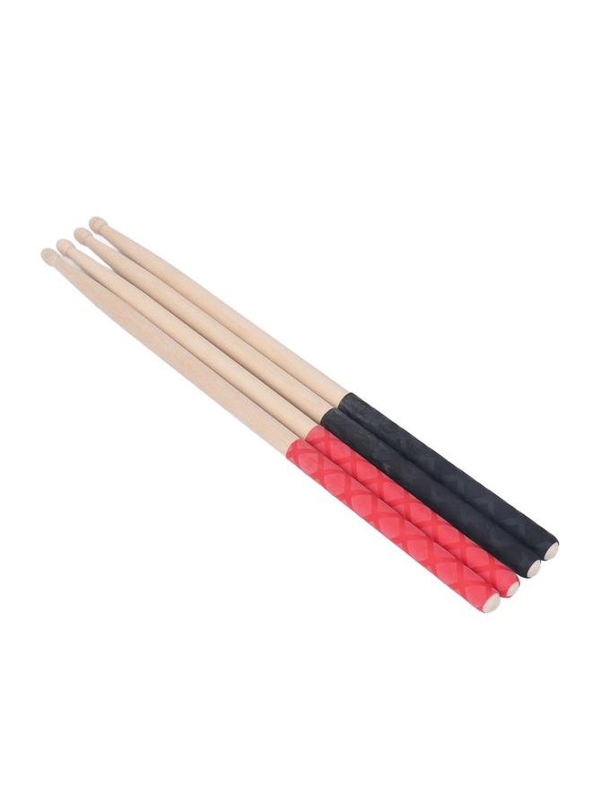 Thoraya 2 Pairs Drum Sticks Maple 5A Drumsticks with Oxford Cloth Bag Percussion Instrument Accessories  - Image 3