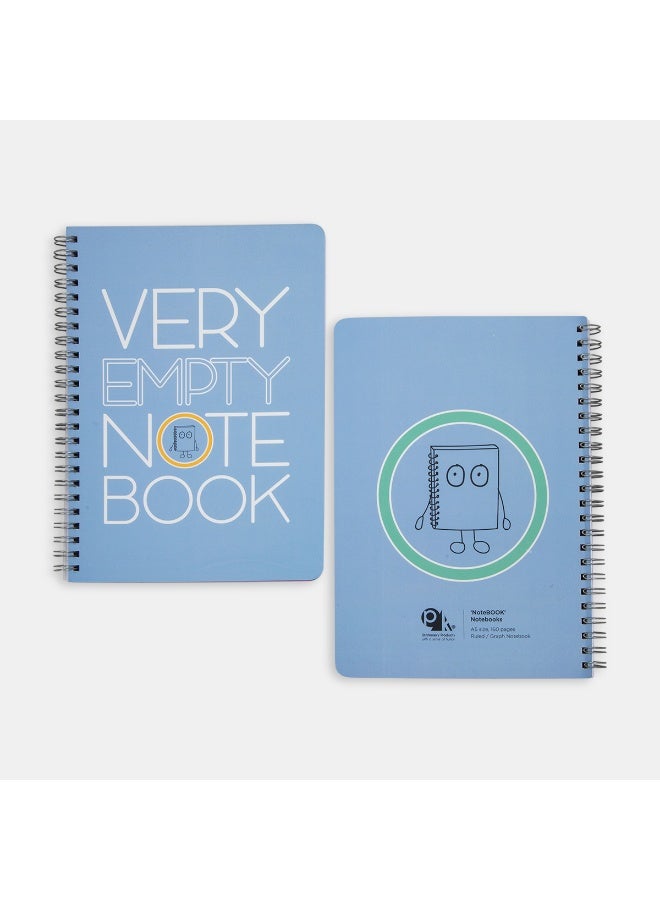PK Design Notebook Notebooks: Very Empty - Image 1