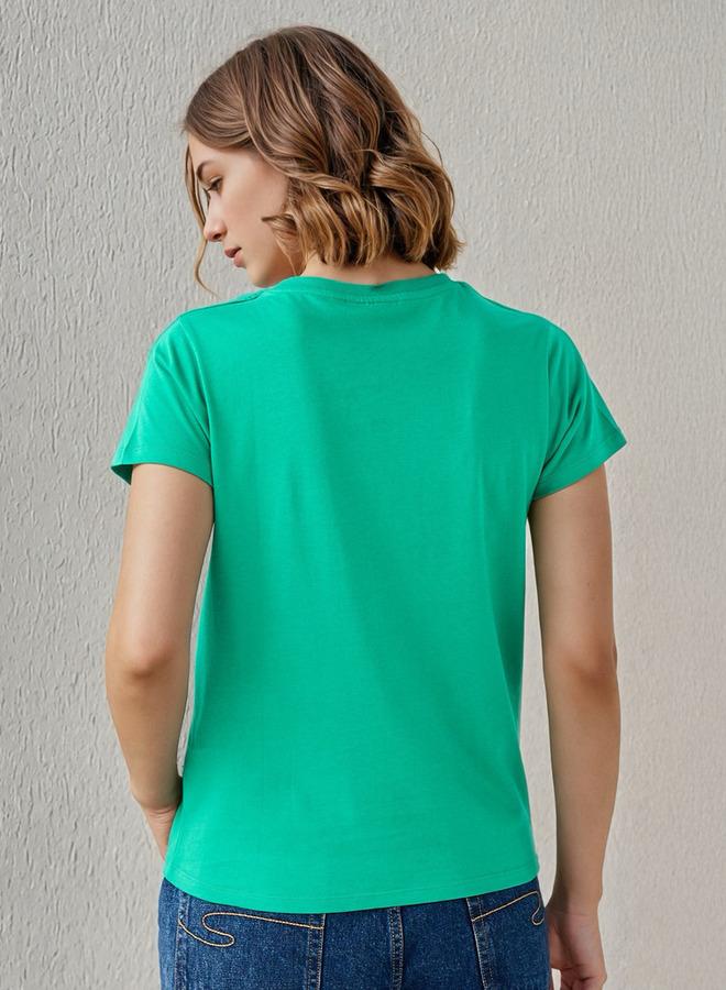 SP Characters Beatles Graphic Print T-shirt - Image 3