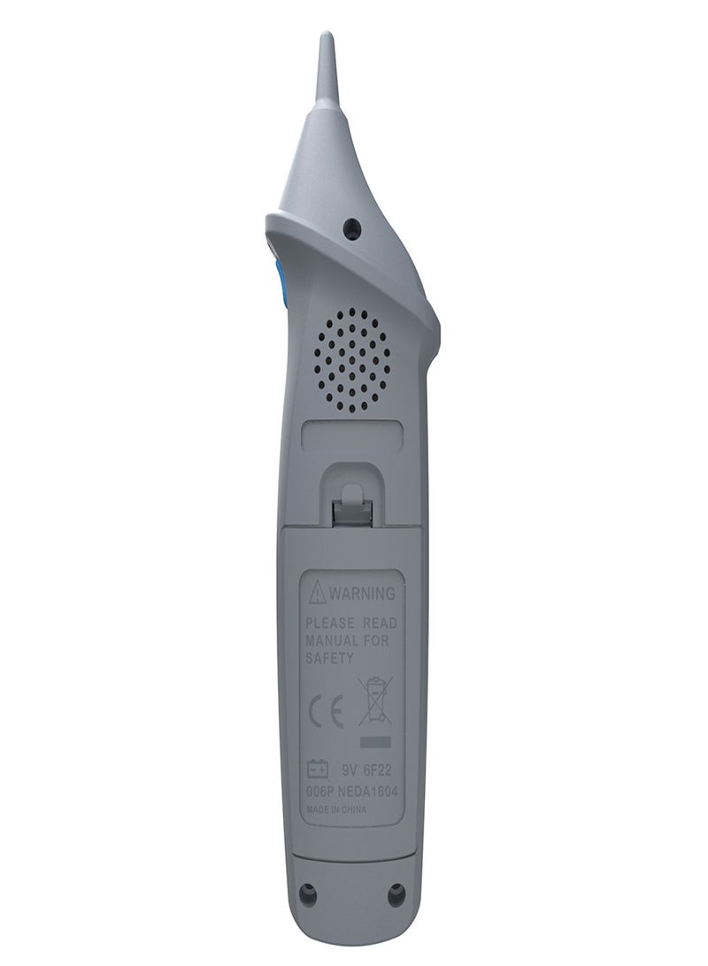BSIDE Non-contact AC Voltage Tester Pen Shaped V～Alert Detector Auto/Manual Dual Mode NCV Tester Live Wire Check with Adjustable Sensitivity Sound and Light Alarm - Image 3