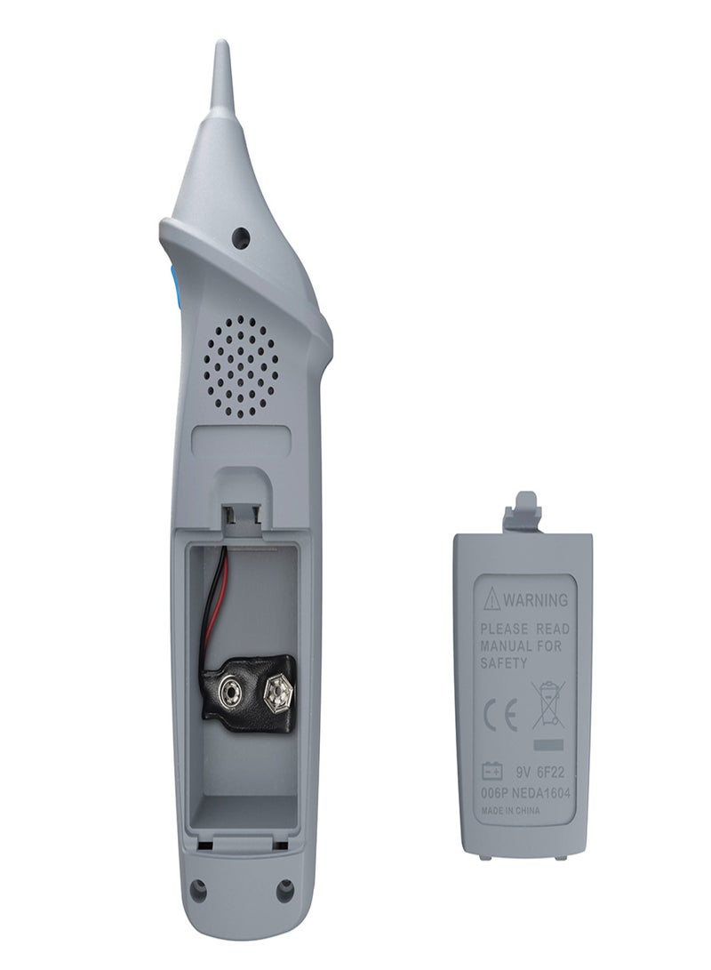 BSIDE Non-contact AC Voltage Tester Pen Shaped V～Alert Detector Auto/Manual Dual Mode NCV Tester Live Wire Check with Adjustable Sensitivity Sound and Light Alarm - Image 4