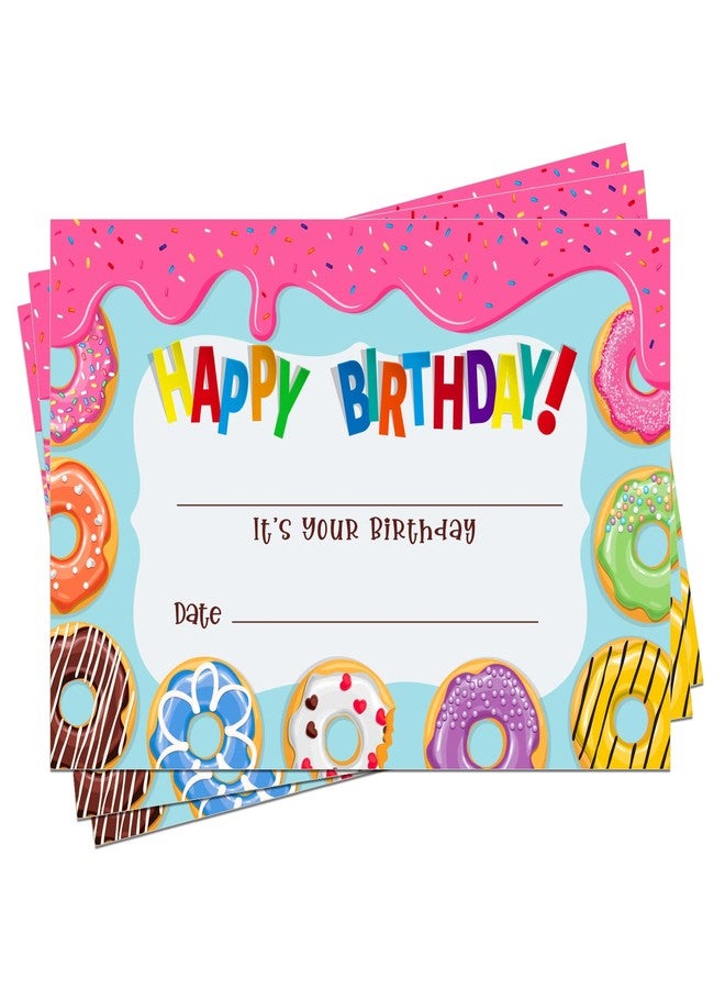 FaCraft Birthday Certificates for Students - 30PCS Happy Birthday Certificates for Kids Classroom from Teacher Back to School Supplies Preschool Kindergarten Classroom Students Birthdays Awards Gifts - Image 1