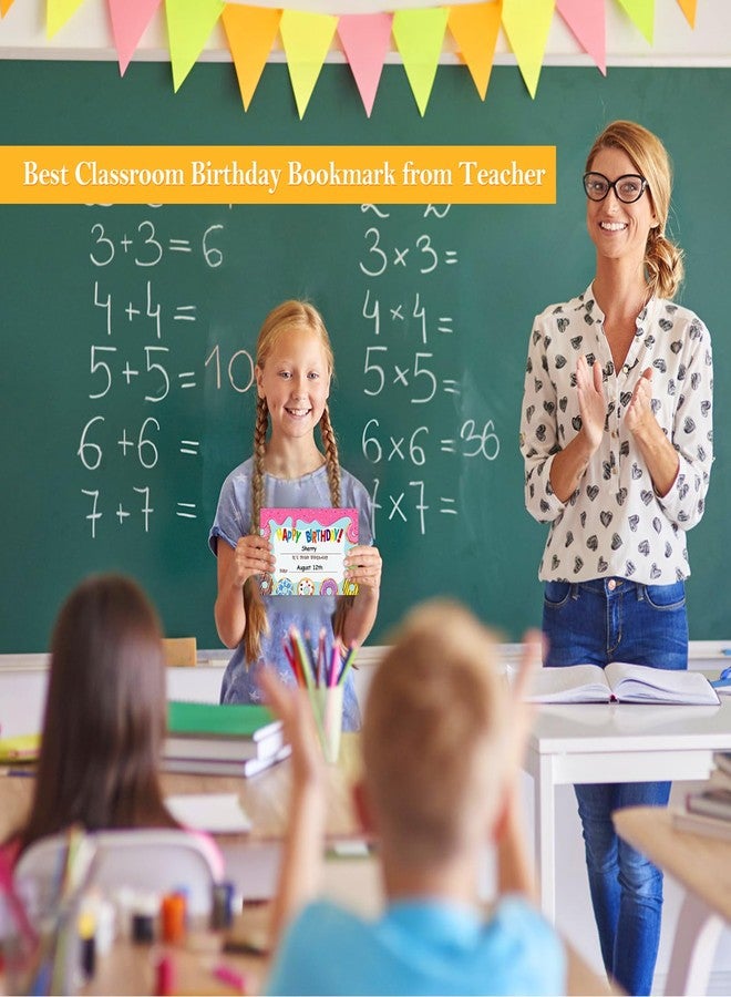 FaCraft Birthday Certificates for Students - 30PCS Happy Birthday Certificates for Kids Classroom from Teacher Back to School Supplies Preschool Kindergarten Classroom Students Birthdays Awards Gifts - Image 4
