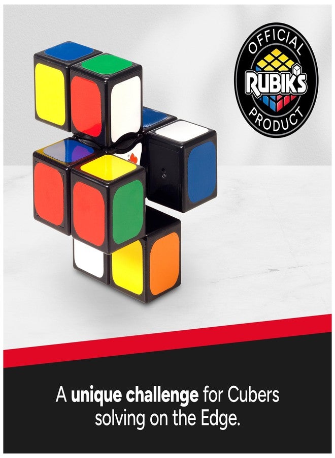 Rubik's Cube Edge 3x3x1 Beginner Puzzle Cube & Brain Teaser Fidget Toy - Image 2
