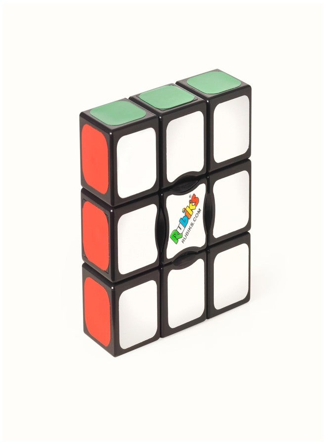 Rubik's Cube Edge 3x3x1 Beginner Puzzle Cube & Brain Teaser Fidget Toy - Image 1