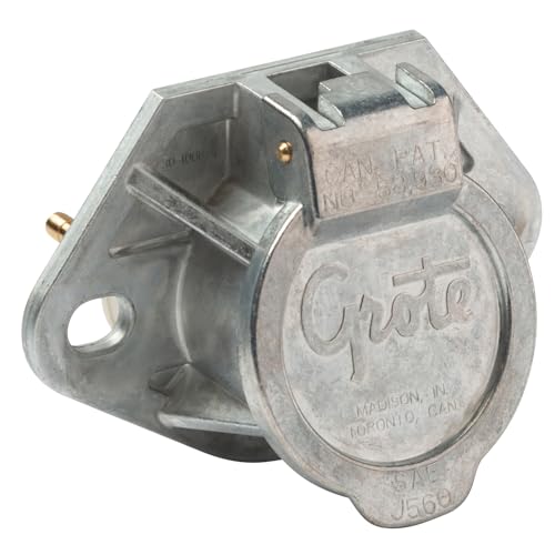 Grote 87250 Ultra-Pin Receptacle Two-Hole Mount (Receptacle Only Split Pin) - Image 1