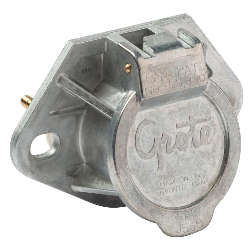 Grote 87250 Ultra-Pin Receptacle Two-Hole Mount (Receptacle Only Split Pin) - Image 5