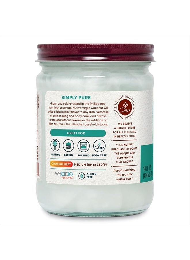 Nutiva Coconut Oil, 14 Ounce - Image 2