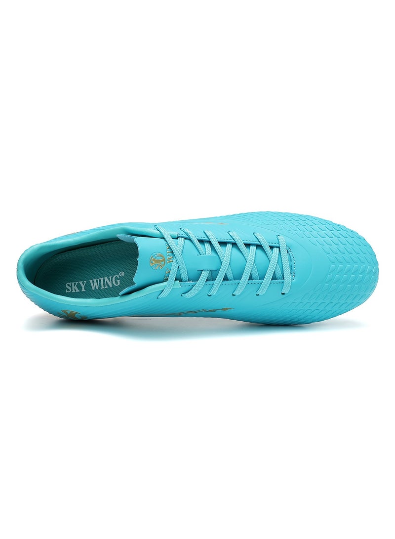 Sky View Children's Firm Ground Soccer Shoes boys girls Spikes FG sole cleats indoor Outdoor Football Anti-slip Spikes Lightweight Breathable Baseball  Football  - Image 5