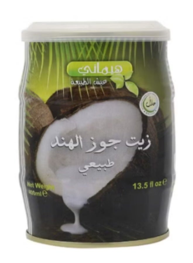 هيماني زيت جوز الهند الطبيعي النقي ٤٠٠ مل - Image 4