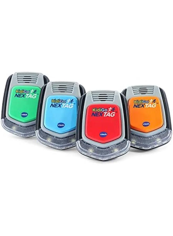 vtech Kidigo Nextag Includes 4 Units Play Over 20 Plus Games Indoor And Outdoor Game 120 Foot Range Between Units Electronic Gaming Device For Boys And Girls 5 Plus Years - Image 3