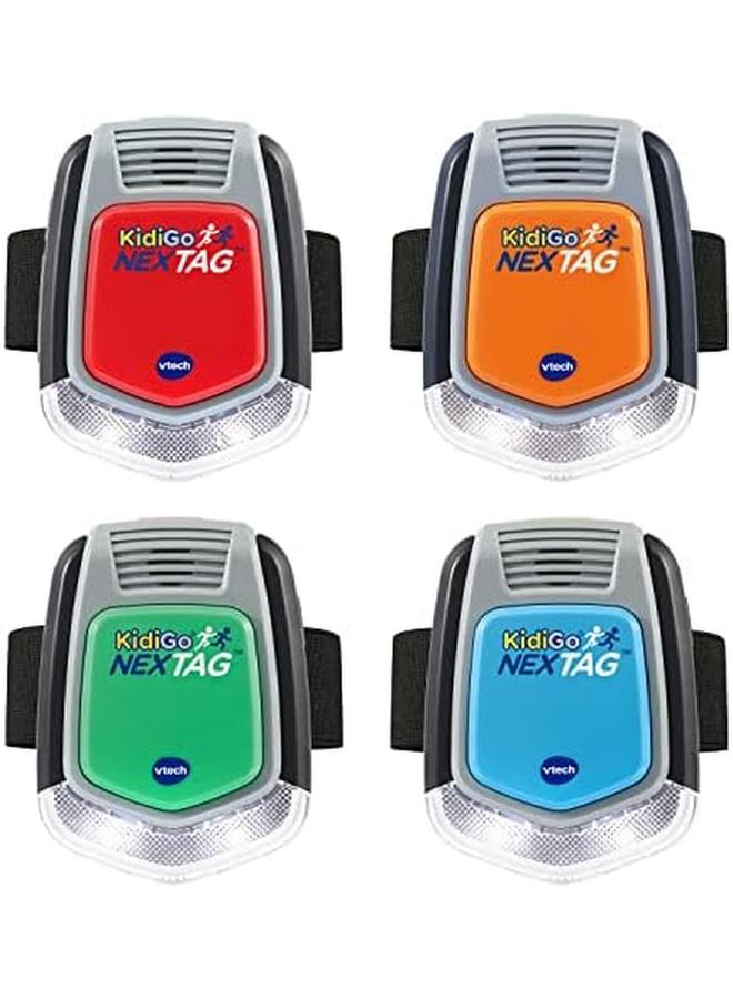 vtech Kidigo Nextag Includes 4 Units Play Over 20 Plus Games Indoor And Outdoor Game 120 Foot Range Between Units Electronic Gaming Device For Boys And Girls 5 Plus Years - Image 2