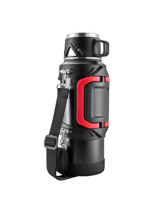 دي بي تي ترمس شاي وقهوة حار وبارد ستانلس ستيل, زمزمية شاي وقهوة للرحلات - Image 1