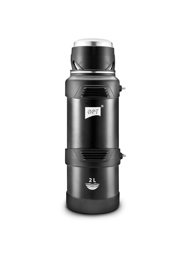 دي بي تي ترمس شاي وقهوة حار وبارد ستانلس ستيل, زمزمية شاي وقهوة للرحلات - Image 2