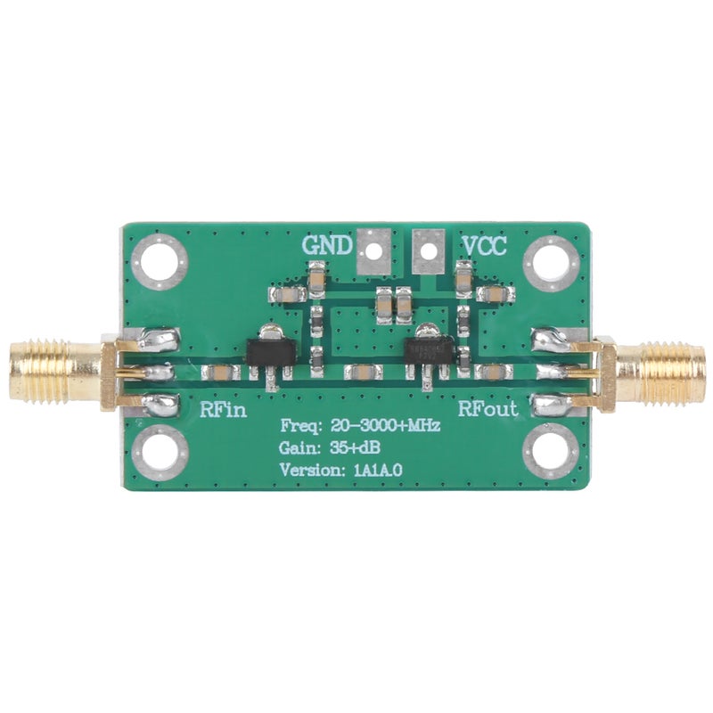 RF Amplifier Radio Module Low Noise 35dB Gain 20-3000 MHz for Bluetooth / WiFi / GPS - Image 2